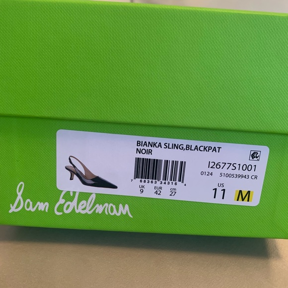 Sam Edelman Bianka Heels- Size 11 - Picture 8 of 9